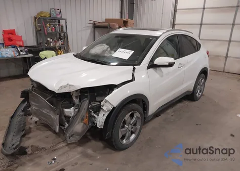 2016 Honda Hr-V Ex-L z USA, uszkodzony, nr VIN 3CZRU6H73GM757394